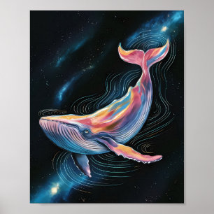 コズミッククジラ ポスター