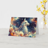 コズミッククラウドラマ カード (黄色い花)