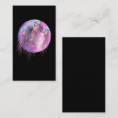 コズミッククラゲパステルゴシックムーンシーアニマル 名刺 (正面/裏面)