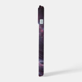 コズミッククラゲ iPhone 15 カバー (左側面)