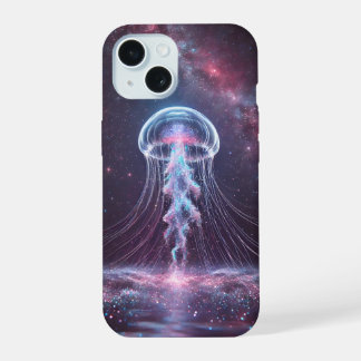 コズミッククラゲ iPhone 15 カバー
