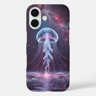 コズミッククラゲ iPhone 16 カバー