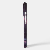 コズミッククラゲ iPhone 16 カバー (裏面 / 左)
