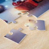 コズミッククリスマスエクスプローラー ジグソーパズル (側面)