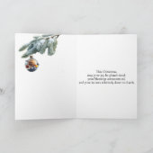 コズミッククリスマスカード シーズンカード (内部)