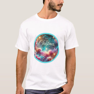 コズミッククリスマスネブラTシャツ Tシャツ
