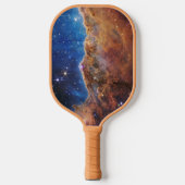 コズミッククリフスカリナネブラジェームズウェッブ望遠鏡 ピックルボールラケット (正面)