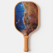 コズミッククリフスカリナネブラジェームズウェッブ望遠鏡 ピックルボールラケット (裏面)