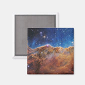 コズミッククリフスカリナネブラジェームズウェッブ望遠鏡 マグネット (正面/裏面)