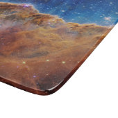 コズミッククリフスカリナネブラ宇宙ウェッブ望遠鏡 カッティングボード (角)
