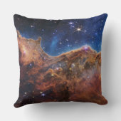 コズミッククリフスカリナネブラ宇宙ウェッブ望遠鏡 クッション (裏面)