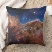 コズミッククリフスカリナネブラ宇宙ウェッブ望遠鏡 クッション (ブランケット)