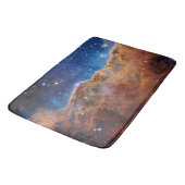 コズミッククリフスカリナネブラ宇宙ウェッブ望遠鏡 バスマット (アングル)