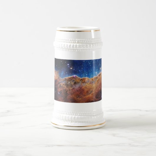 コズミッククリフスカリナネブラ宇宙ウェッブ望遠鏡 ビールジョッキ (中央)