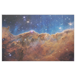 コズミッククリフスカリナネブラ宇宙ウェッブ望遠鏡 ファブリック