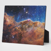 コズミッククリフスカリナネブラ宇宙ウェッブ望遠鏡 フォトプラーク (側面)