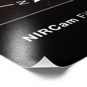 コズミッククリフスカリナネブラ宇宙ウェッブ望遠鏡 フォトプリント            (角)