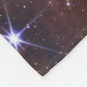 コズミッククリフスカリナネブラ宇宙ウェッブ望遠鏡 フリースブランケット (角)