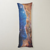 コズミッククリフスカリナネブラ宇宙ウェッブ望遠鏡 ボディピロー (裏面 (縦))
