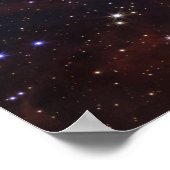 コズミッククリフスカリナネブラ宇宙ウェッブ望遠鏡 ポスター (角)