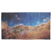 コズミッククリフスカリナネブラ宇宙ウェッブ望遠鏡 枕カバー (正面左)