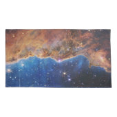 コズミッククリフスカリナネブラ宇宙ウェッブ望遠鏡 枕カバー (裏面-左)