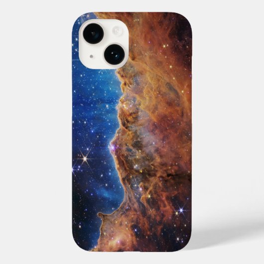 コズミッククリフスカリナネブラ宇宙ウェッブ望遠鏡 Case-Mate iPhoneケース (裏面)
