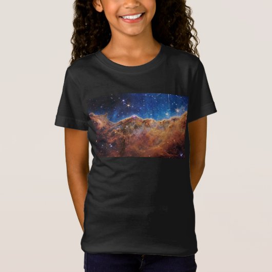 コズミッククリフスカリナネブラ宇宙ウェッブ望遠鏡 Tシャツ (正面)