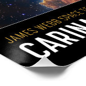 コズミッククリフスジェームズウェッブNASA宇宙教育 ポスター (コーナー)