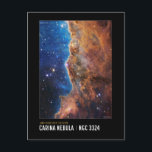 コズミッククリフスジェームズウェッブNASA宇宙教育 ポストカード<br><div class="desc">コズミッククリフスジェームズウェブ宇宙ポスター。この教育はがきは、Web宇宙望遠鏡の将来の観測能力の美しい、カラフルと有益な描写である。宇宙素晴らし探索に興味のある人への贈り物。</div>