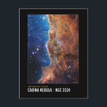 コズミッククリフスジェームズウェッブNASA宇宙教育 ポストカード<br><div class="desc">コズミッククリフスジェームズウェブ宇宙ポスター。この教育はがきは、Web宇宙望遠鏡の将来の観測能力の美しい、カラフルと有益な描写である。宇宙素晴らし探索に興味のある人への贈り物。</div>