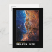 コズミッククリフスジェームズウェッブNASA宇宙教育 ポストカード (正面/裏面)