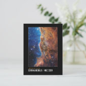 コズミッククリフスジェームズウェッブNASA宇宙教育 ポストカード (スタンド正面)