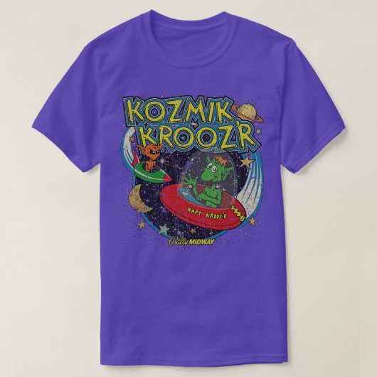 コズミッククルーザー1982 Tシャツ (デザイン正面)