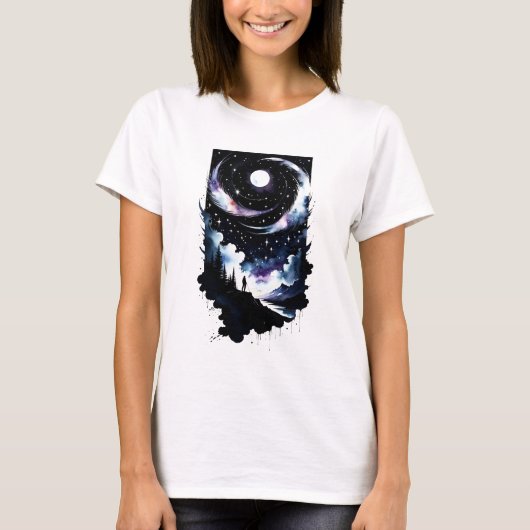 コズミッククロニクラー Tシャツ (正面)