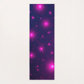コズミックグローパーソナライズされたヨガマット ヨガマット (裏面)