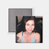 コズミックゲーマー熱狂するガールフレンド マグネット (正面/裏面)