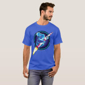 コズミックコアラジャサニーアーツデザインTシャツ Tシャツ (正面フル)