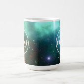 コズミックコスモス宇宙グッドビーブスオンリー銀河系 コーヒーマグカップ (中央)