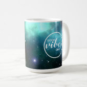 コズミックコスモス宇宙グッドビーブスオンリー銀河系 コーヒーマグカップ (正面右)