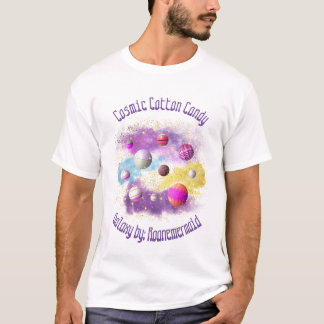 コズミックコットンキャンディ銀河系 Tシャツ