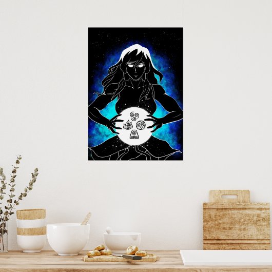 コズミックコラ ポスター (キッチン)