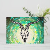 コズミックゴススカルアート シーズンカード (スタンド正面)