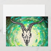 コズミックゴス骷髅アート シーズンカード (正面/裏面)