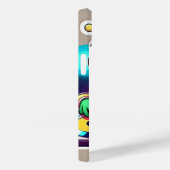 「コズミックサウンドウェーブパーティー」 Case-Mate iPhoneケース (裏面 / 右)