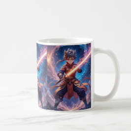 コズミックサムライ – 星の守護神ザズル コーヒーマグカップ