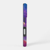コズミックサンセット" iPhone 16ケース (右側面)
