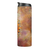 コズミックサン顔デジタルアーパーソナライズされたト タンブラー (回転右)