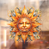 コズミックサン顔 ウィンドウサイン (シート2)