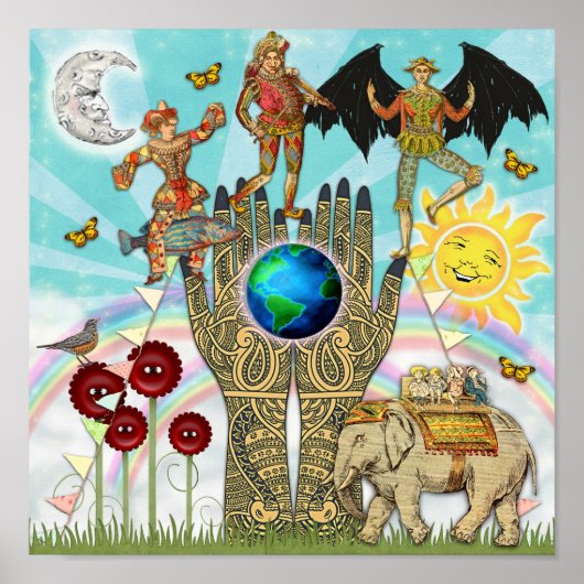 コズミックサーカス ポスター (正面)